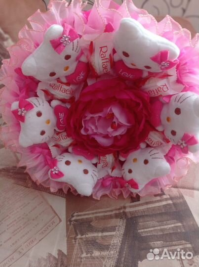 Букеты из мягких игрушек