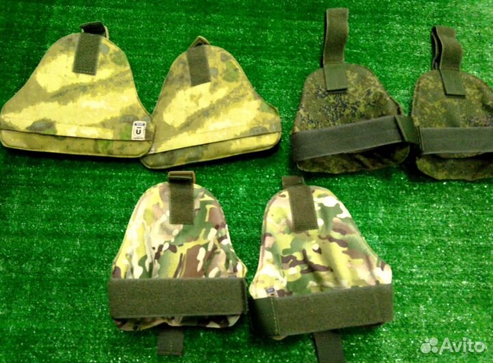Наплечники (защита плеч) с пакетом баллистики
