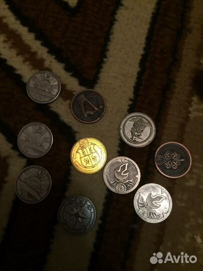 Монетки из пятерочки