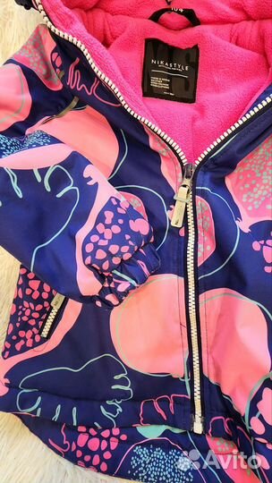 Куртка демисезонная для девочки