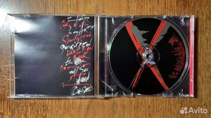 Диск Kylie Minogue 