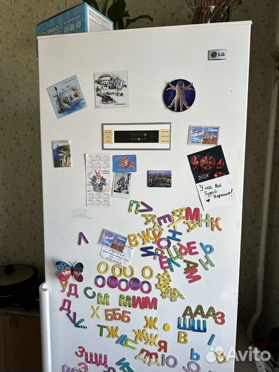 Холодильник бу lg
