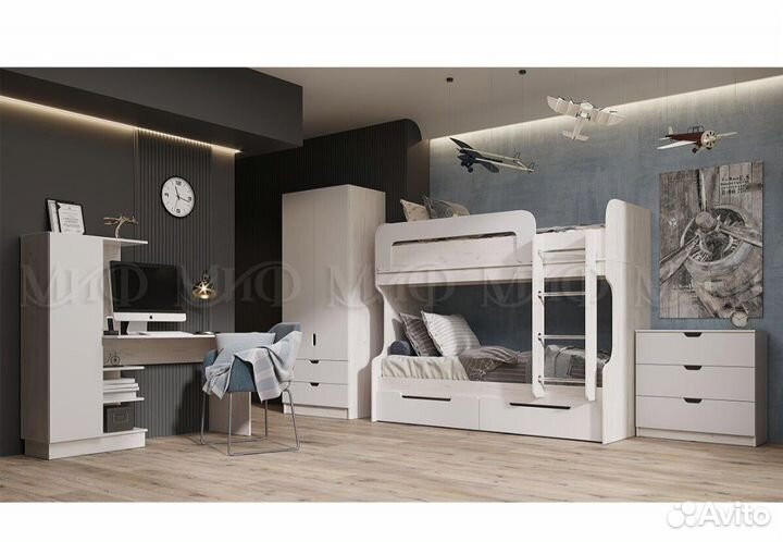 Кровать Чердак Юниор 4