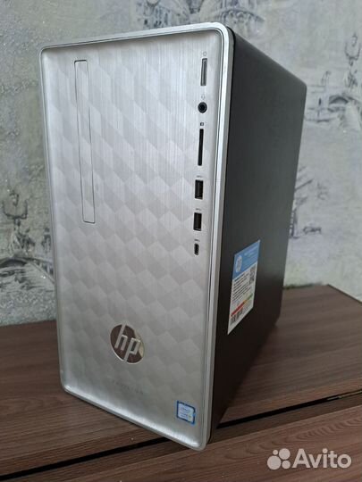Hp i3 8100 + gtx 1050