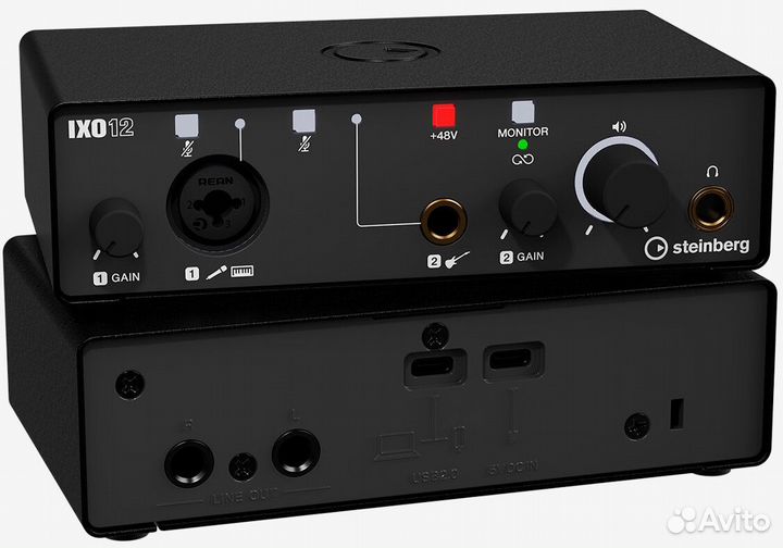 Звуковая карта внешняя Steinberg IXO12