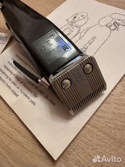 Машинка для стрижки животных moser rex 1230