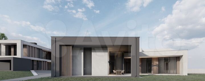 Коттедж 227,3 м² на участке 9,7 сот.