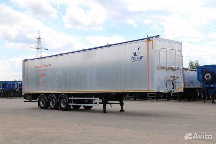 Полуприцеп щеповоз Тонар SDP3-89, 2023
