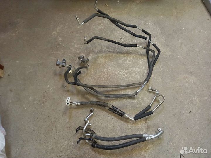 Трубка кондера правый руль mazda RX8 2003-08