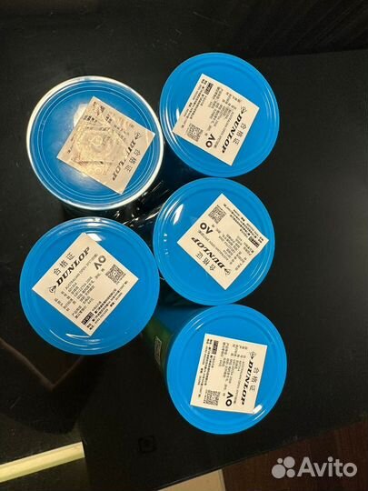 Теннисные мячи dunlop