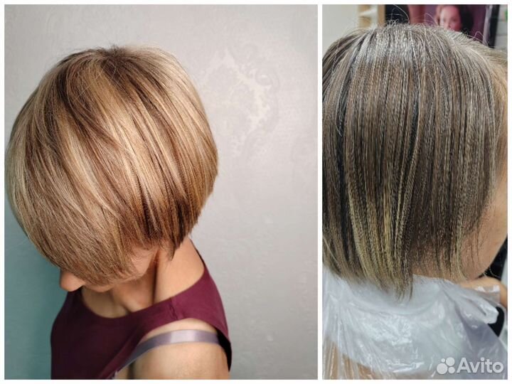 Окрашивание волос/колорист