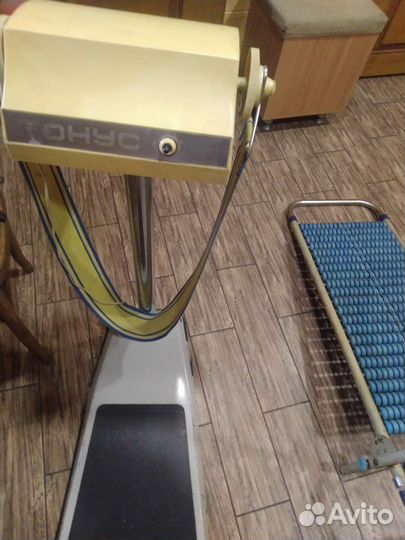 Вибромассажер, тренажёры СССР