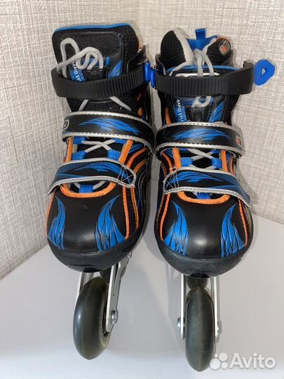 Роликовые коньки Reaction Turbo + комплект защиты