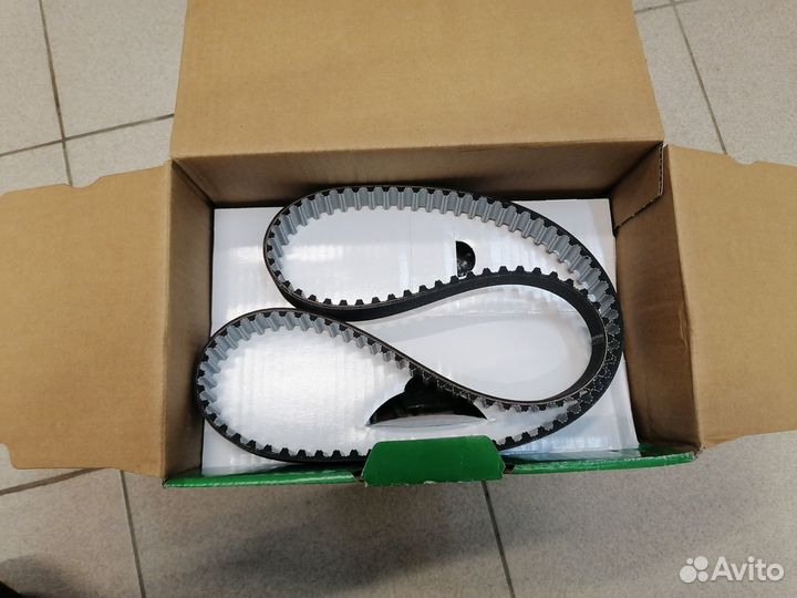 Грм + помпа Ford Focus 3 дизель