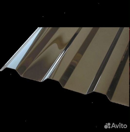 Поликарбонат мп20 монолитный, антиград