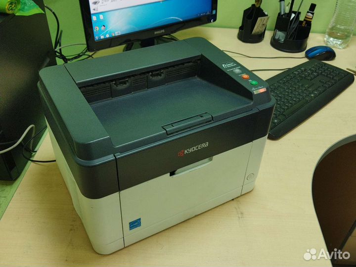 Принтер лазерный Kyocera FS-1060DN