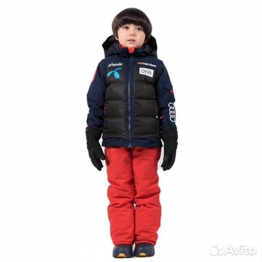 152 (12 лет) Комплект детский горнолыжный phenix N