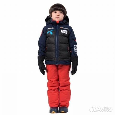 152 (12 лет) Комплект детский горнолыжный phenix N