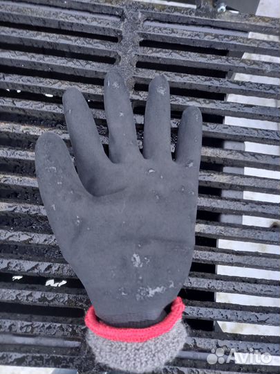 Перчатки утепленные рабочие