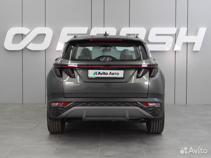 Hyundai Tucson 2.0 AT, 2022, 64 км