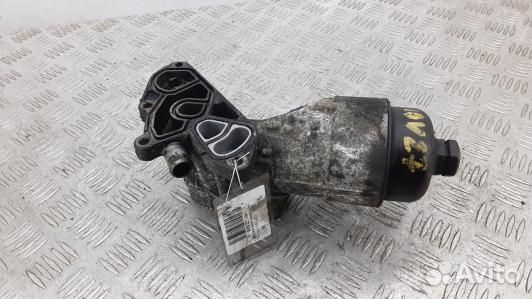 Корпус масляного фильтра дизельный mazda 3 1 (10V2