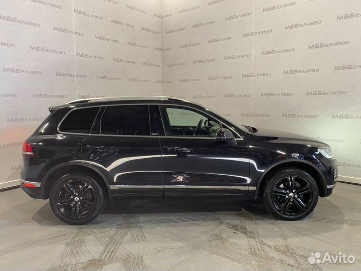 Volkswagen Touareg 3.0 AT, 2016, 99 527 км