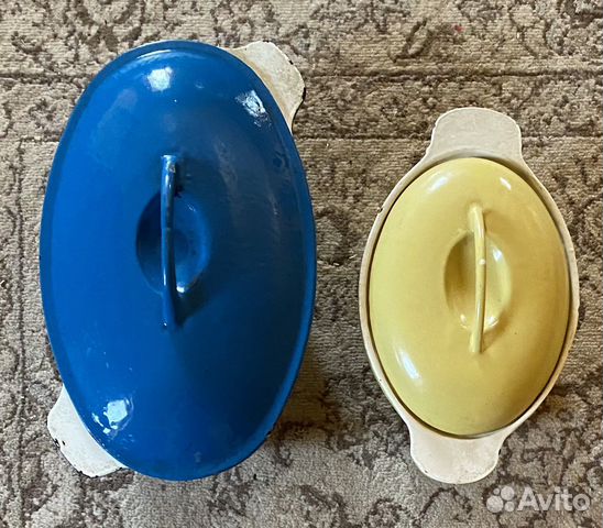 Утятницы чугунные эмалированные СССР купить в Пушкино | Товары для дома ...