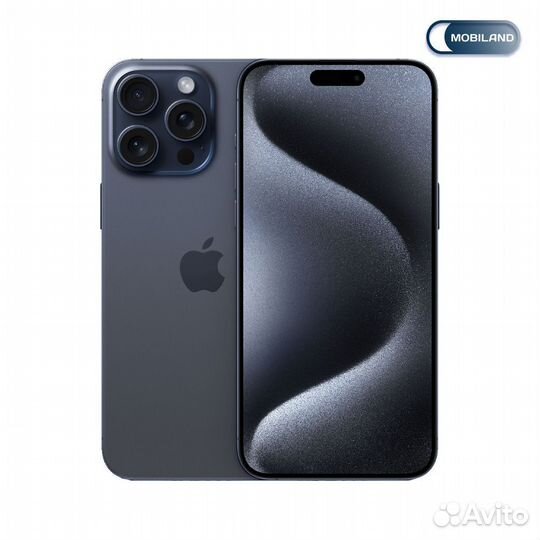 iPhone 15 Pro Max Blue Titanium 256GB A3105