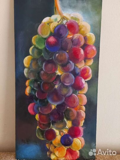 Картина маслом на холсте