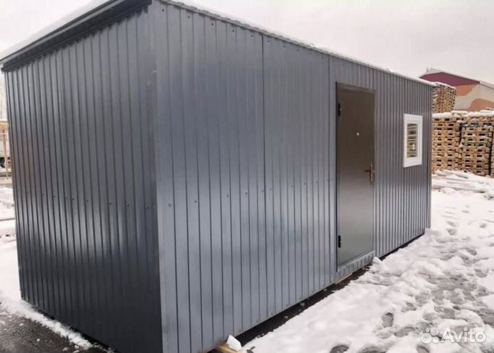 Продаем бытовки с утеплением
