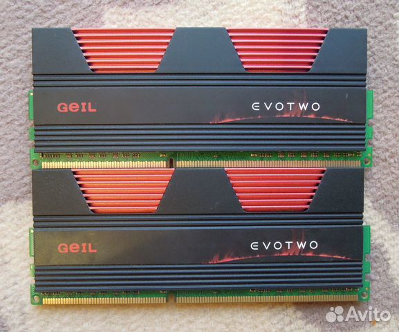 Geil EVO TWO \ DDR3 2133MHz \ 8GB
