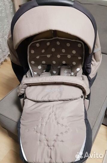 Коляска модульная Noordi Polaris Sport 3 в 1