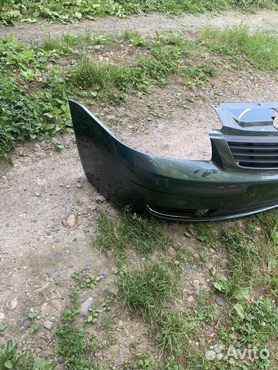 Бампер передний priora