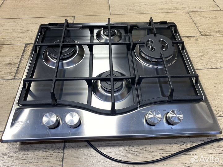 Газовая варочная панель Ariston M 64 tghix