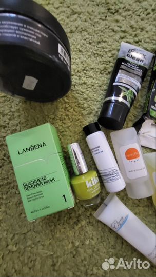 Набор косметики пакетом