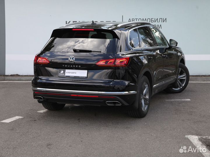 Volkswagen Touareg 3.0 AT, 2021, 26 000 км