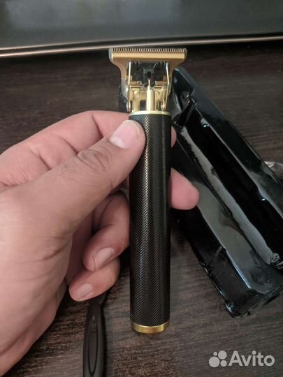 Триммер для бороды новый