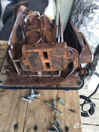 Ремонт компрессора для септика