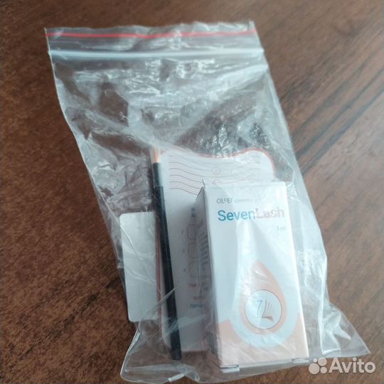 Средство для роста ресниц SevenLash, 3 мл
