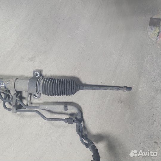 Руливая рейка Kia Rio 1 2005 год рестайлинг