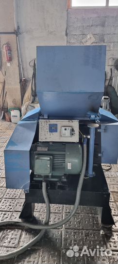 Дробилка для пластика