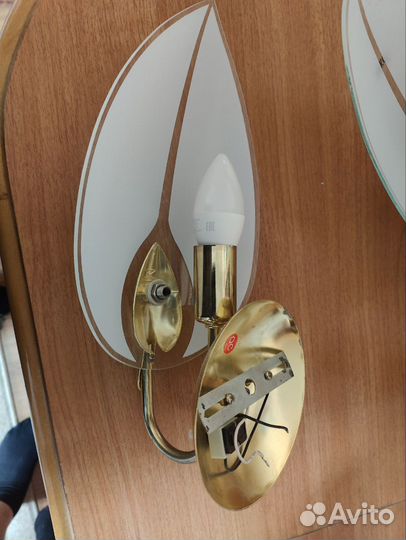 Люстра лепестки