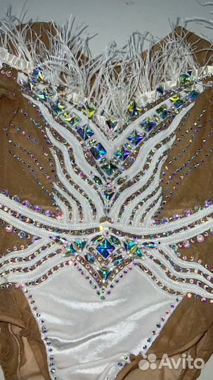 Купальник для художественной гимнастики