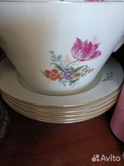 Сервиз столовый kahla ГДР