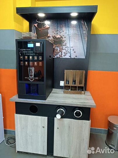 2 Кофе-аппарата Nero Unicum