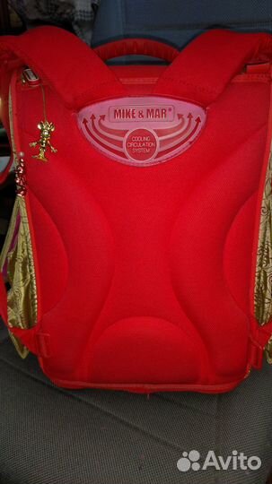 Ранец MikeMar для девочки, 1-4 класс