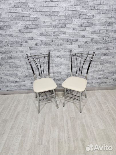 Стулья Трилогия (хром) компелкт 2 шт