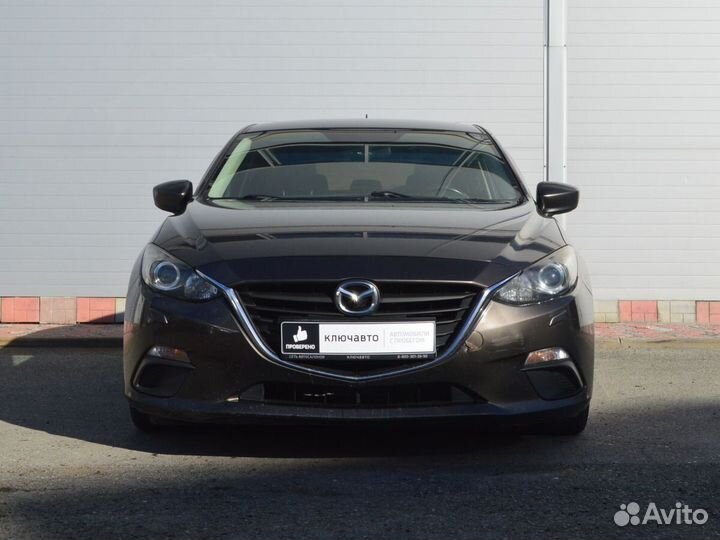 Mazda 3 1.6 МТ, 2014, 112 500 км