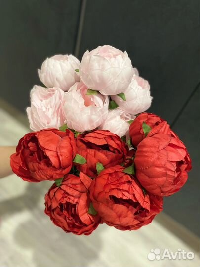 Букет пионов
