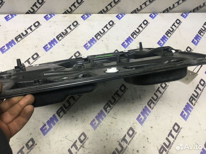 Шумоизоляция двери задней правой бмв 730D F01